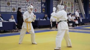 Козопасов Павел. Struin Dojo/Соревнования по каратэ киокушинкай УРФО Екатеринбург 09-03-2024