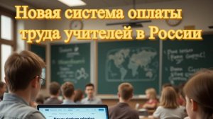 Новая система оплаты труда учителей в России: что ждать?