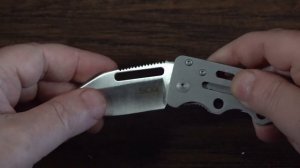 SOG EDC Knife - Cash Card Clip - Unboxing - Sharpness Hair Test - Gift Idea