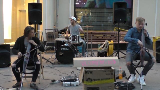 Трио им. Чайковского @ Кузнецкий Мост 14.07.2016 (2) смотреть онлайн