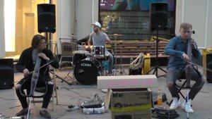 Трио им. Чайковского @ Кузнецкий Мост 14.07.2016 (2)