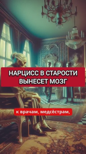 КАК СТАРЕЕТ НАРЦИСС? КАК БОЛЕЕТ НАРЦИСС В СТАРОСТИ?