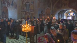 Великий канон Андрея Критского. Вторник