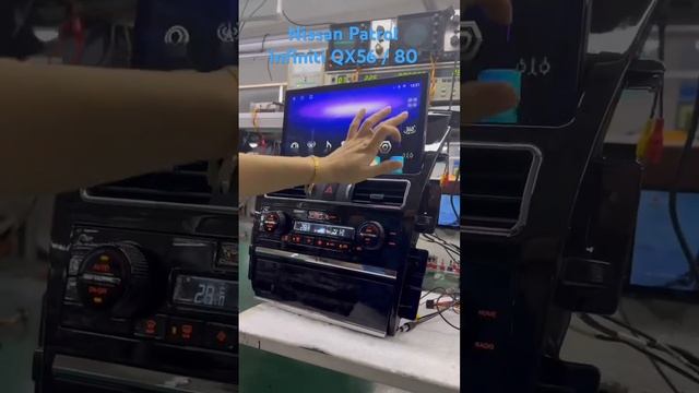 Магнитола для Nissan Patrol / Infiniti QX56 / 80 смотреть онлайн