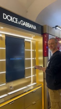 Перезагрузка Dolce&Gabbana в ГУМе