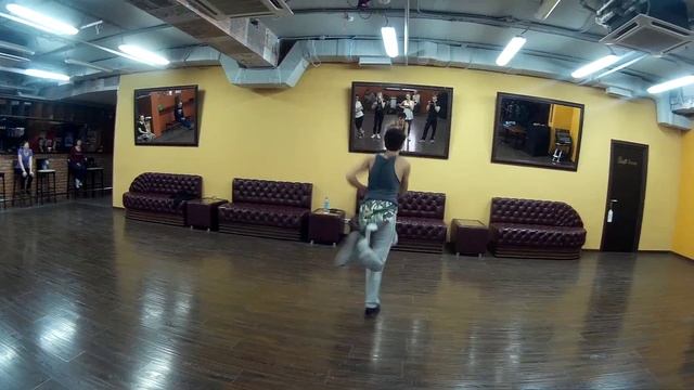 Sergey Gazaryan - afro ( Salsa Ring - IX (Krasnodar) смотреть онлайн