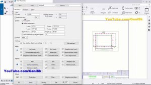 Tekla Modelling | Single part | Assembly Drawing Tutorial 3