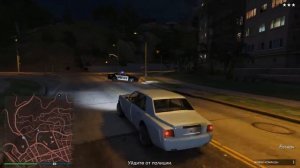 GTA Online #1 Задание - Богачи в Ричмане