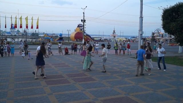 Сальса (опен-эйр студии "Ритм", 28.06.2015) смотреть онлайн