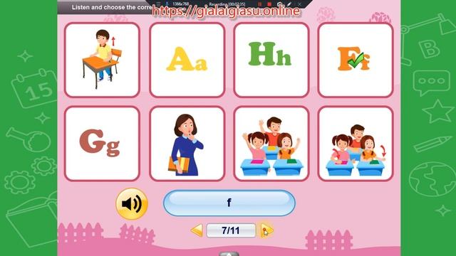 Theme 1 Hello – Lesson 5 i-learn Smart Start 3 (https://gialaigiasu.online - Tiếng Anh lớp 3) смотреть онлайн