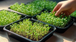 Лотки для микрозелени