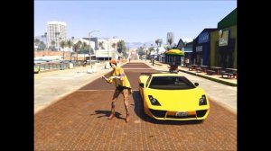 Laembadgini | Diljit Dosanjh | GTA V | Latest Punjabi Song 2016