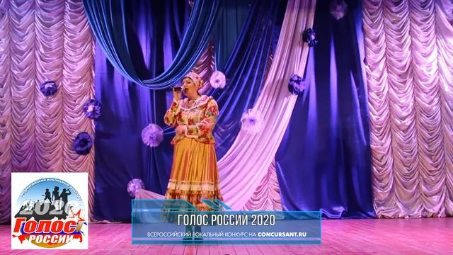 Шинкарь Оксана. "Полюбила казака" | ГОЛОС РОССИИ