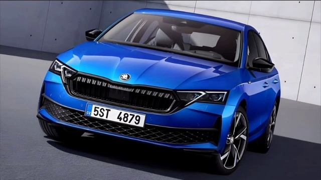 First Look Of 2025 Skoda Octavia - Skoda Octavia Facelift