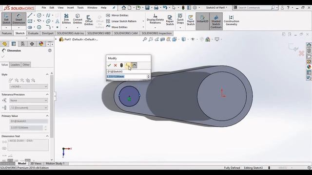 Solidworks Tutorial For Beginners Exercise 64