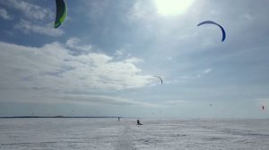 2023 Чемпионат и Первенство Новосибирской области "Весна в воздухе"г. Новосибирск зимний сноукайтинг