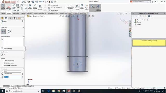 Solidworks Tutorial Lesson 2: Solidworks Piping Tutorial - How To Make Heat Exchanger смотреть онлайн