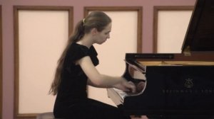 Mozart Sonata # 18, 1 mvt.