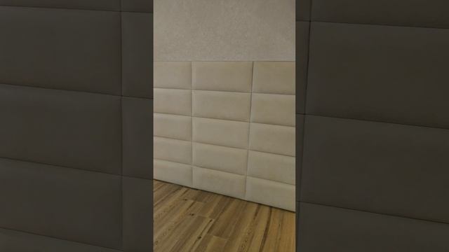 Кровать с изголовьем - мягкие стеновые панели смотреть онлайн