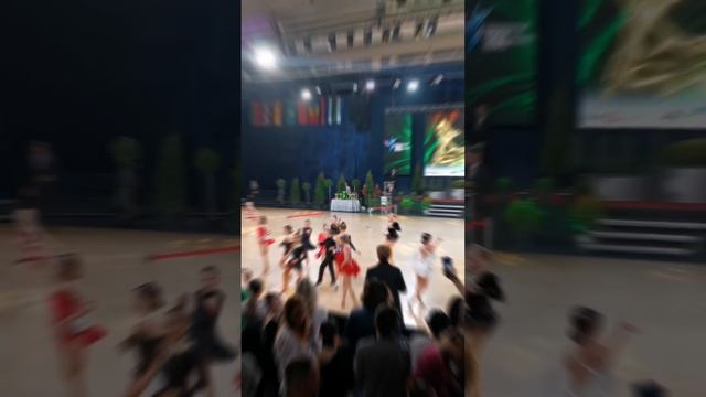 Dancing. Championship in sports ballroom dancing/solo 2023 6 смотреть онлайн