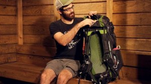Osprey Exos 58 Internal Frame Backpack