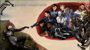 Mass Effect Legendary Edition ➤Стрим #02➤ПЕРВОЕ ПРОХОЖДЕНИЕ. Фанатам просьба не душнить