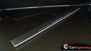 Lexus (Лексус) пороги с подсветкой