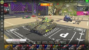 Разбор Карт И Стиль Игры На B-C 25t Бачат Танкиблиц Tanks Blitz Танки Блиц Танк Блитз Танкс Блитс