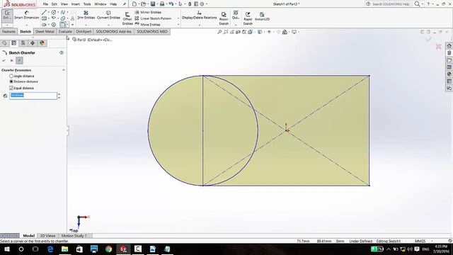 SolidWorks 2016 Tutorial Three