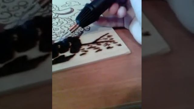 Выжигание барашек смотреть онлайн