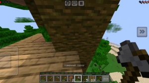 Выживание в Minecraft Часть #1 Строим домик на дереве
