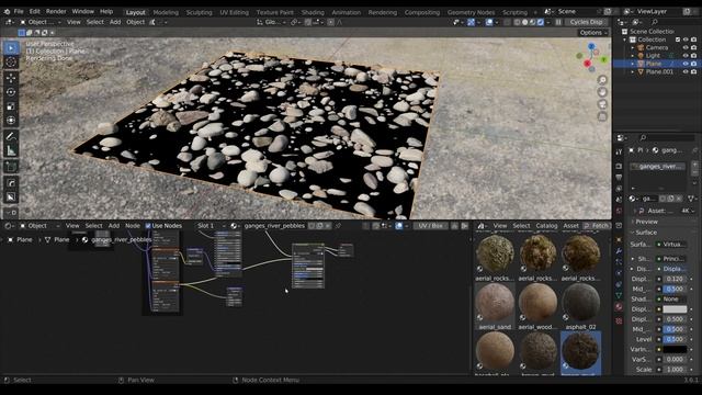 VirtualLayerDisplacement 2.1 Blender Addon Update