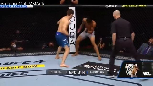 Шавкат Рахмонов- Оливейра | Смотреть полный бой | UFC | HD 1080 смотреть онлайн