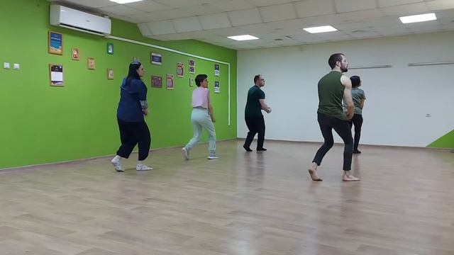 Резюме с занятия по афропластике - Oggun - 4 смотреть онлайн