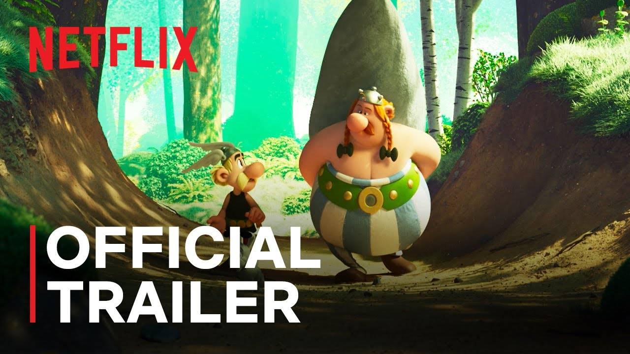 Астерикс и Обеликс: Поединок вождей | Официальный трейлер | Netflix