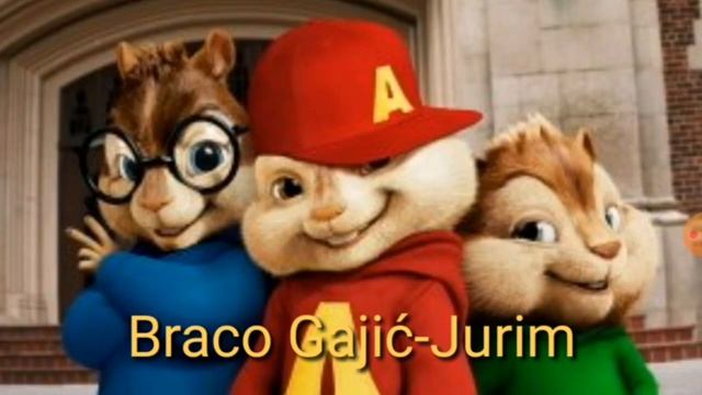 Braco Gajic Jurim Alvin i Vjeverice смотреть онлайн
