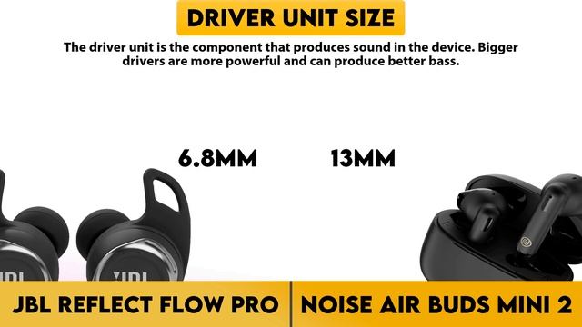 JBL Reflect Flow Pro vs Noise Air Buds Mini 2 Comparison смотреть онлайн