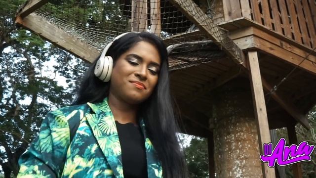 DJ Ana - Best Of Old School Dancehall Mix - Live DJ Mix Music Video смотреть онлайн