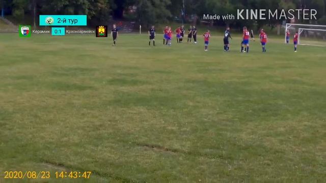 Керамик-2 (Балашиха) - ДЮСШ Красноармейск 2003/04 г. р. 2-й тайм смотреть онлайн