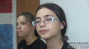 Первый урок вокала для детей школы мюзикла Westend