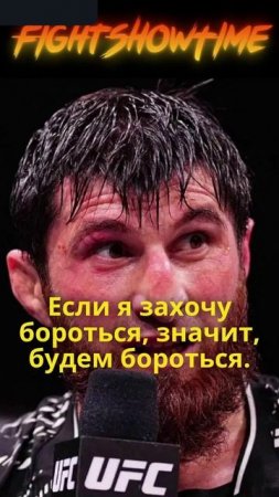 Магомед Анкалаев высказался о бое с Алексом Перейрой.