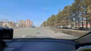 Прогулка по набережной р. Томь И трасса Р-255 г.Кемерово,г.Березовский.