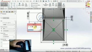 3Dconnexion Spacemouse Enterprise working with SolidWorks Part Modeling