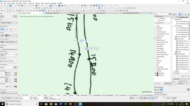 Mesh tool tutorial - Archicad22 смотреть онлайн