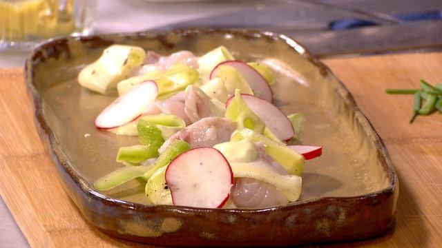 Murat Bozok'la Balık 5. Bölüm | Levrek Ceviche смотреть онлайн