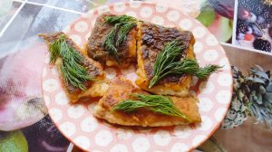 ЖАРЕНАЯ КАМБАЛА НА СКОВОРОДЕ