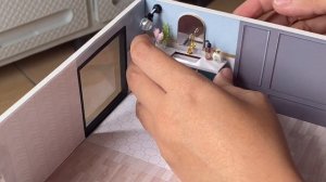 DIY DOLL HOUSE The Satisfied Time - relaxing satisfying video