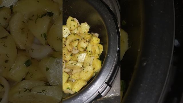 ЖАРЕННЫЙ КАРТОФЕЛЬ В МУЛЬТИВАРКЕ смотреть онлайн