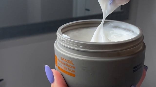 Преміум-маска для відновлення волосся Masil 10 Premium Repair Hair Mask смотреть онлайн
