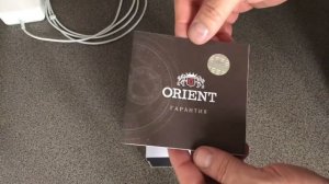 Упаковка Часы Orient Оригинал